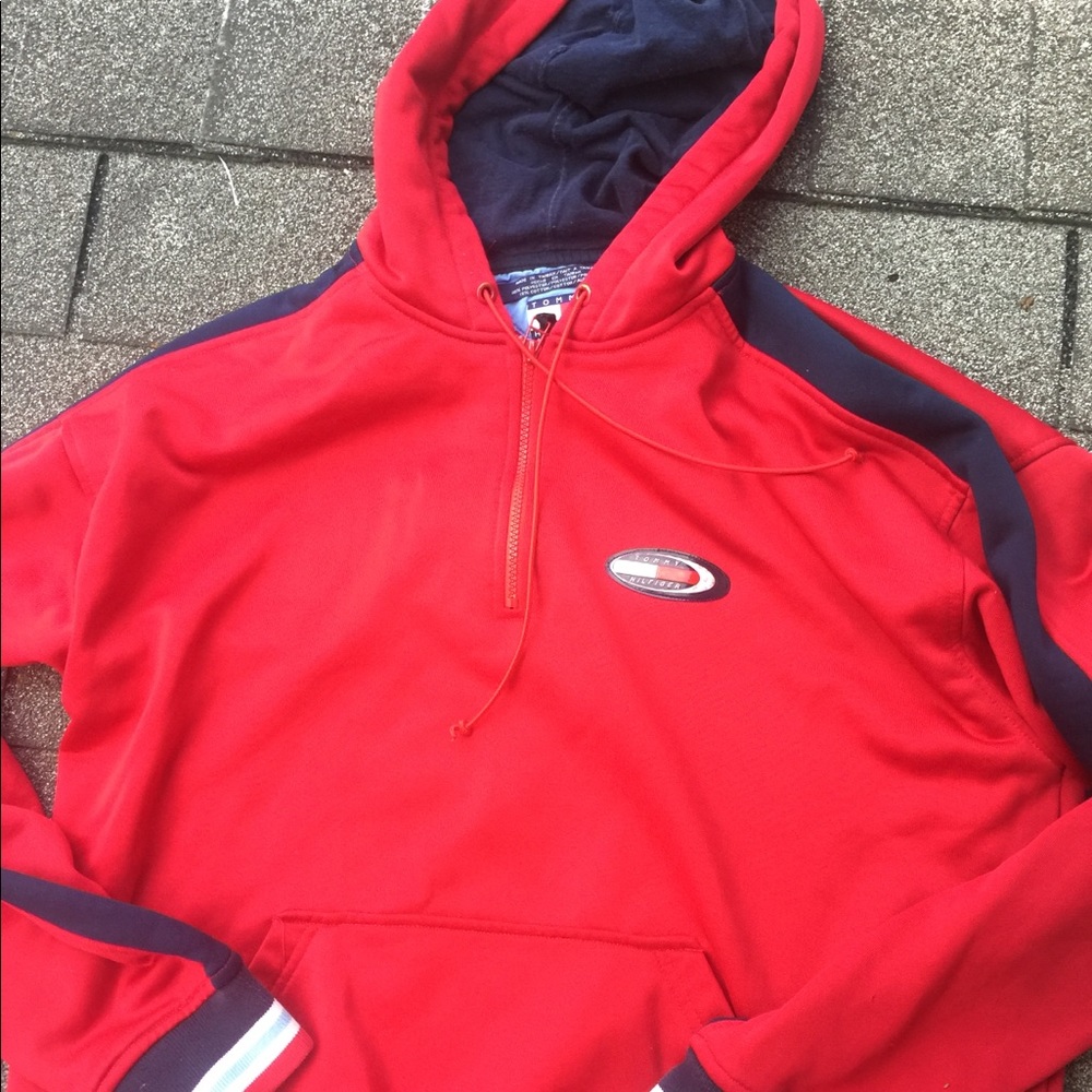 Vintage tommy hilfigher hoodie